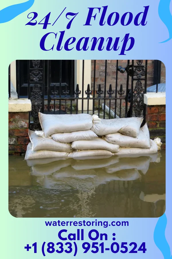 24/7 Flood Cleanup in McLean, IL