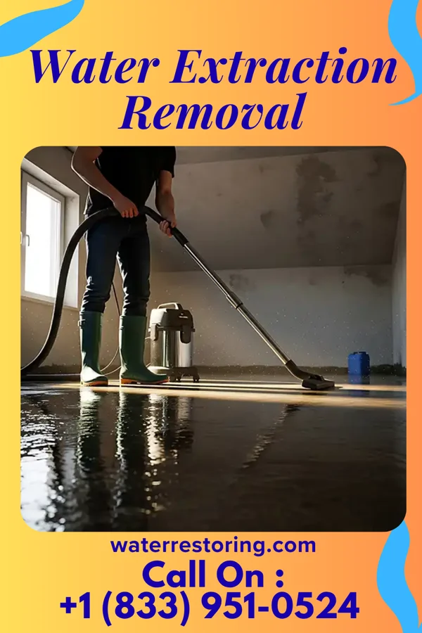 Water Extraction Removal in McLean, IL